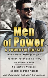 Men of power (ebok) av Carole Mortimer, Rebec