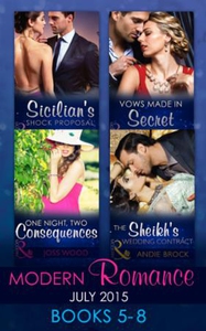 Modern Romance July 2015 Books 5-8 (ebok) av