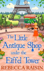 The Little Antique Shop Under The Eiffel Towe
