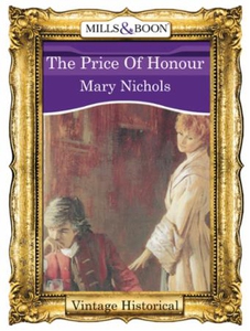 The Price Of Honour (ebok) av Mary Nichols