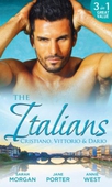 The italians: cristiano, vittorio and dario