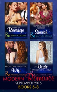Modern Romance September 2015 Books 5-8 (ebok