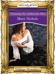 Claiming the Ashbrooke Heir (ebok) av Mary Ni