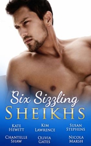 Six Sizzling Sheikhs (ebok) av Kate Hewitt, K