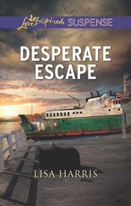 Desperate Escape (ebok) av Lisa Harris