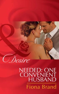 Needed: One Convenient Husband (ebok) av Fion