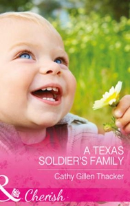 A Texas Soldier's Family (ebok) av Cathy Gill