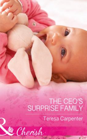 The ceo's surprise family (ebok) av Teresa Ca