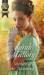 Return Of The Runaway (ebok) av Sarah Mallory