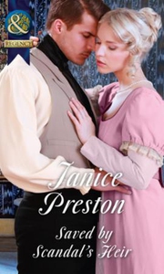 Saved By Scandal's Heir (ebok) av Janice Pres