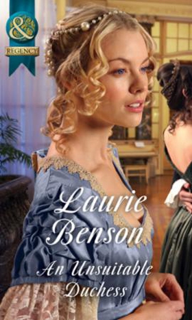 An unsuitable duchess (ebok) av Laurie Benson
