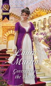 Governess To The Sheikh (ebok) av Laura Marti