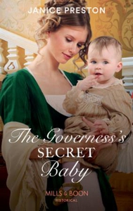 The Governess's Secret Baby (ebok) av Janice