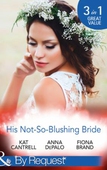 His not-so-blushing bride