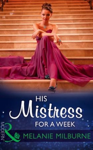 His mistress for a week (ebok) av Melanie Mil