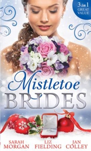 Mistletoe brides (ebok) av Sarah Morgan, Liz