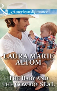The Baby And The Cowboy Seal (ebok) av Laura