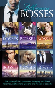Billionaire Bosses Collection (ebok) av Lucy