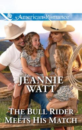 The Bull Rider Meets His Match (ebok) av Jean