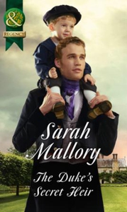 The Duke's Secret Heir (ebok) av Sarah Mallor