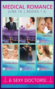 Medical Romance June 2016 Books 1-6 (ebok) av
