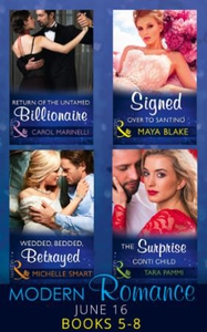 Modern romance june 2016 books 5-8 (ebok) av