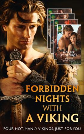 Forbidden nights with a viking (ebok) av Mich