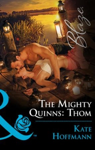 The mighty quinns: thom (ebok) av Kate Hoffma
