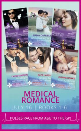 Medical romance july 2016 books 1-6 (ebok) av