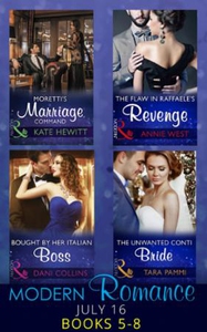Modern romance july 2016 books 5-8 (ebok) av