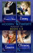 Modern Romance August 2016 Books 5-8