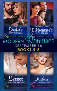 Modern romance september 2016 books 5-8 (ebok