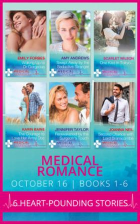 Medical romance october 2016 books 1-6 (ebok)