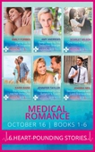 Medical romance october 2016 books 1-6