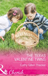 The Texas Valentine Twins (ebok) av Cathy Gil