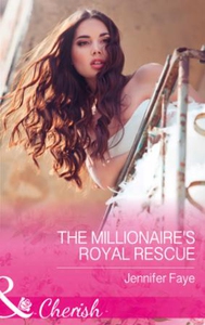 The Millionaire's Royal Rescue (ebok) av Jenn