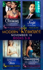 Modern Romance November 2016 Books 5-8 (ebok)