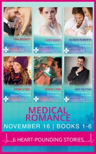 Medical Romance November 2016 Books 1-6 (ebok