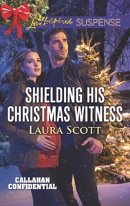 Shielding His Christmas Witness (ebok) av Lau