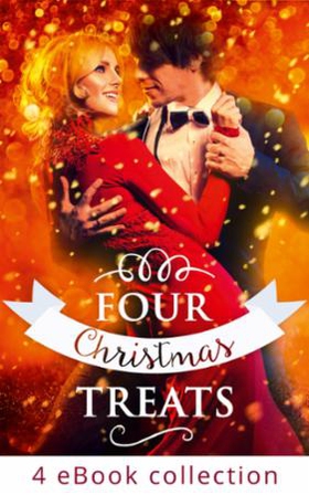 Four Christmas Treats (ebok) av Penny Jordan,