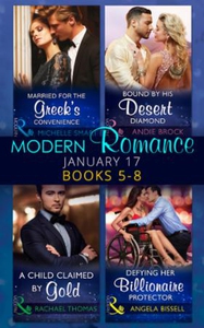 Modern Romance January 2017 Books 5 - 8 (ebok