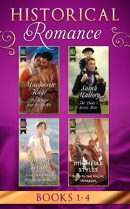 Historical Romance Books 1 - 4 (ebok) av Marg