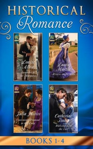 Historical Romance March 2017 Book 1-4 (ebok)