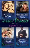 Modern Romance May 2017 Books 5 - 8