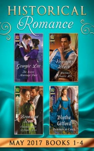 Historical Romance May 2017 Books 1 - 4 (ebok