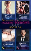 Modern Romance June 2017 Books 5 - 8