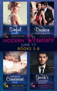 Modern Romance June 2017 Books 5 - 8 (ebok) a