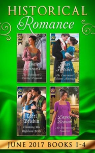 Historical Romance June 2017 Books 1 - 4 (ebo