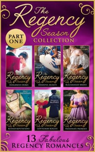 The Regency Season Collection: Part One (ebok