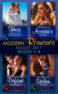 Modern Romance Collection: August 2017 Books